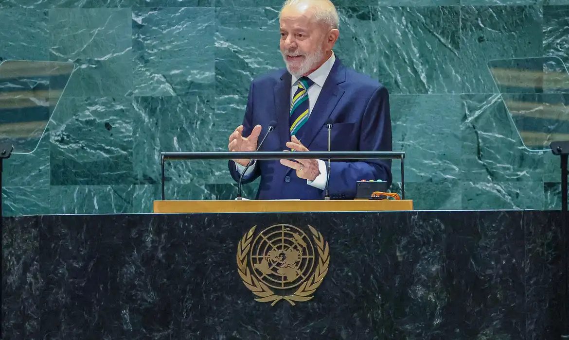 Lula na ONU