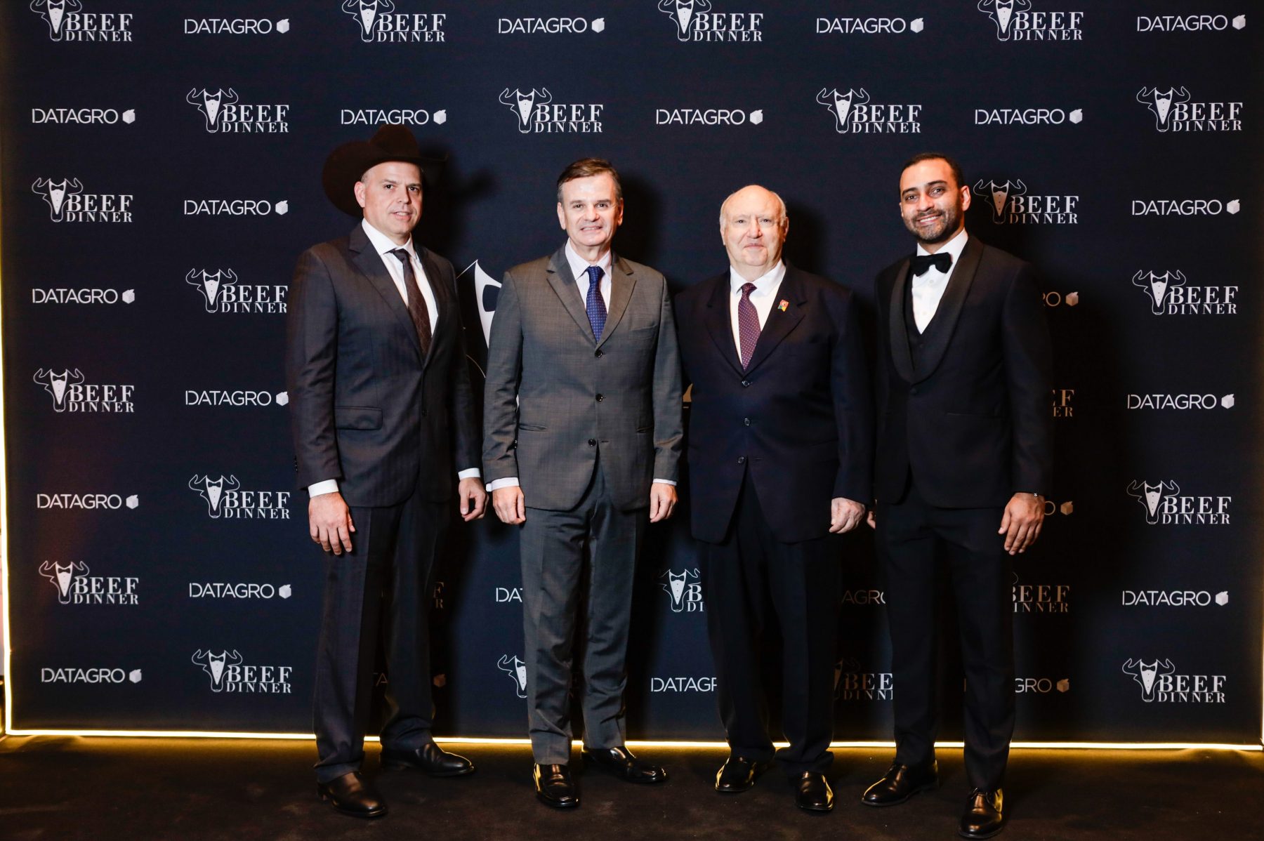 Primeiro Jantar de gala da Pecuária Brasileira - Beef Dinner - junta as lendas do setor