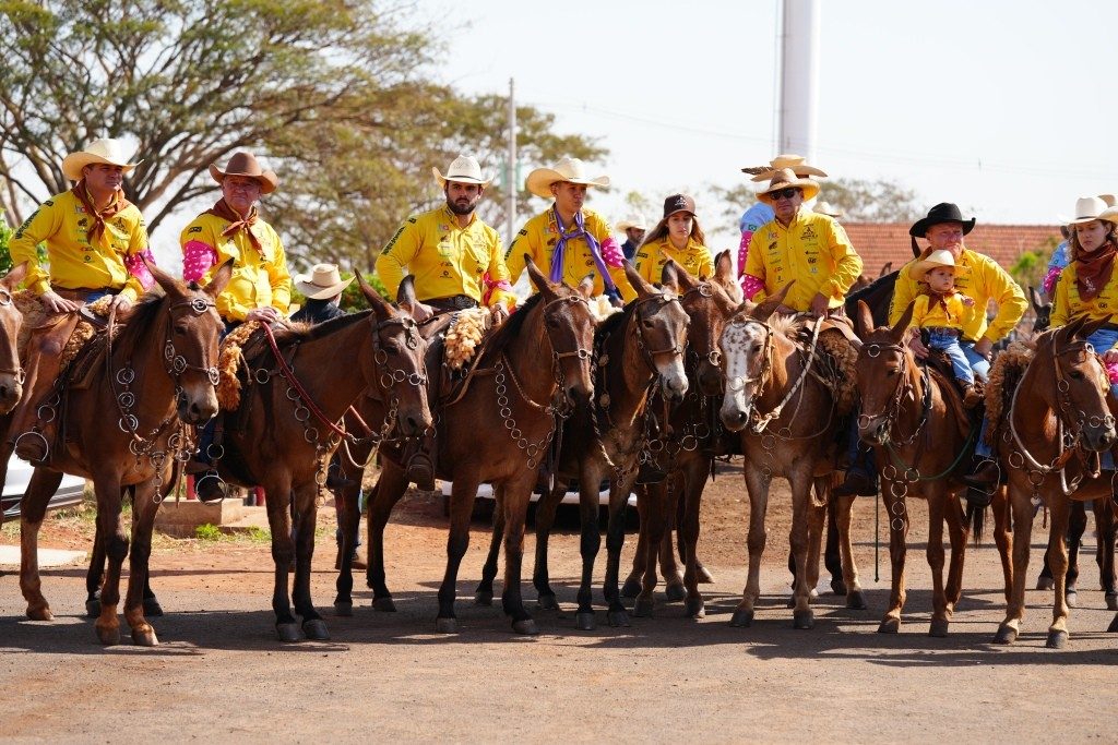 Encontro dos Muladeiros do Bem supera expectativas e registra recordes