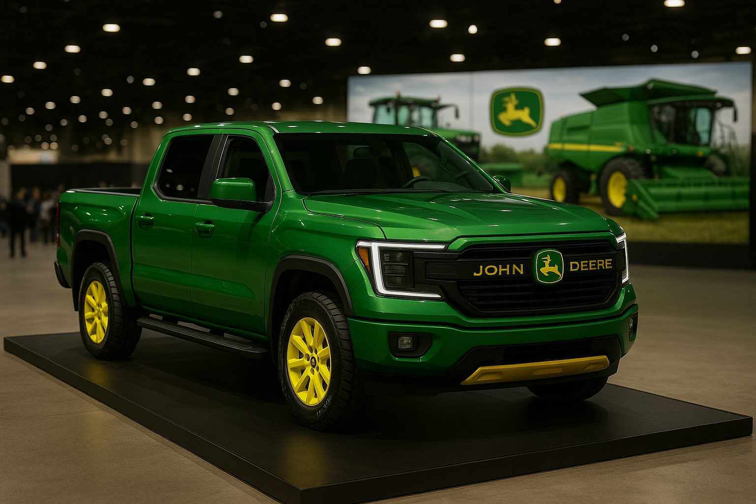 picape da John Deere