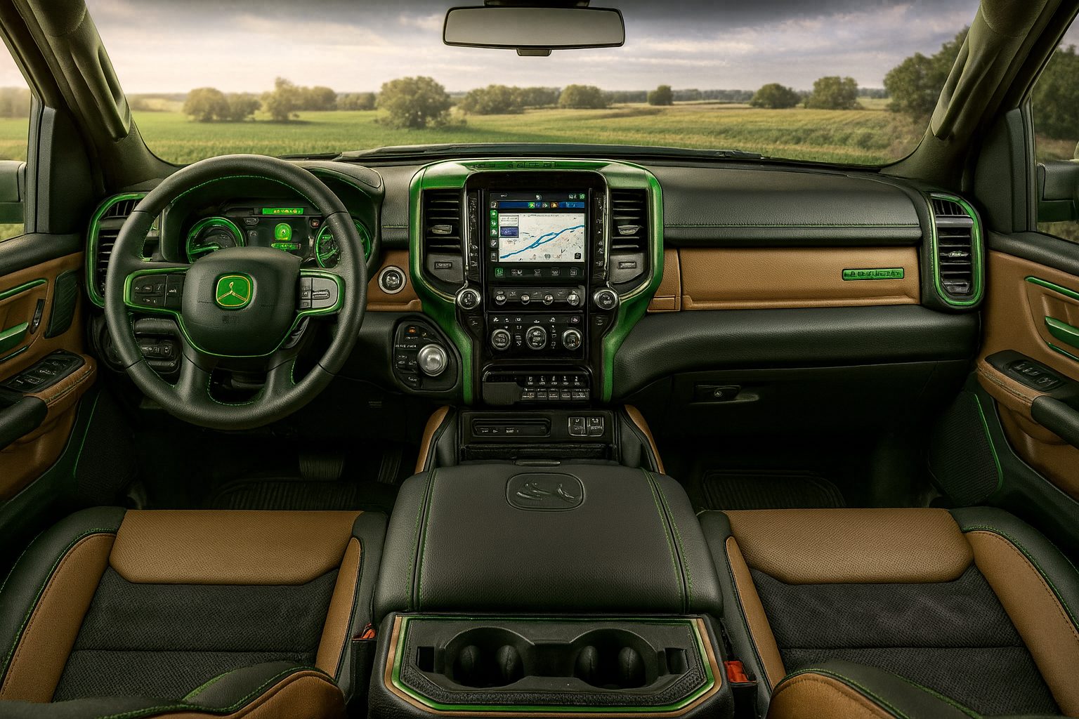 picape da John Deere