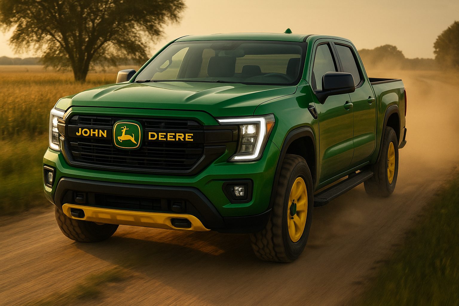 picape da John Deere