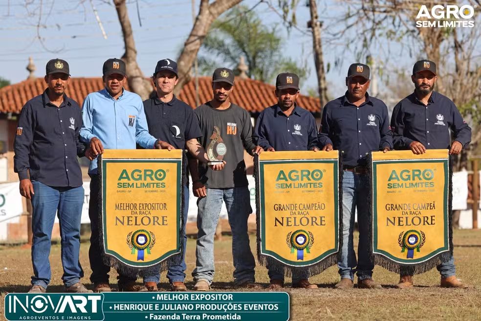 Vaca de Henrique e Juliano é avaliada em R$ 4 milhões durante exposição no interior de SP