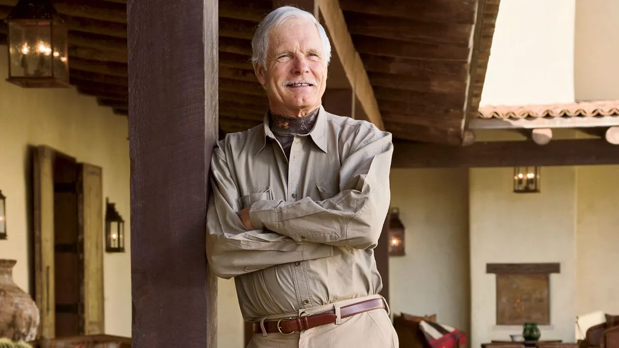 Conheça o império de fazendas do magnata da mídia Ted Turner