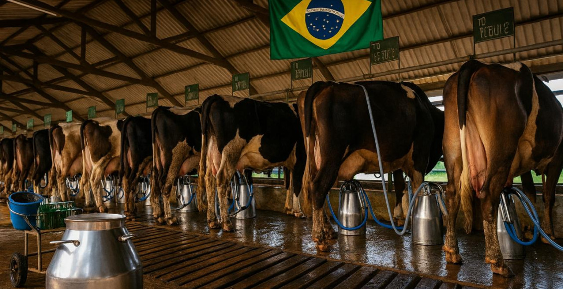 produção de leite
