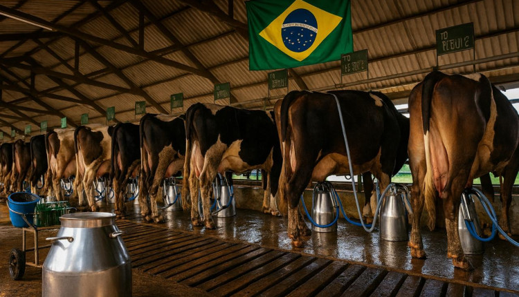 produção de leite