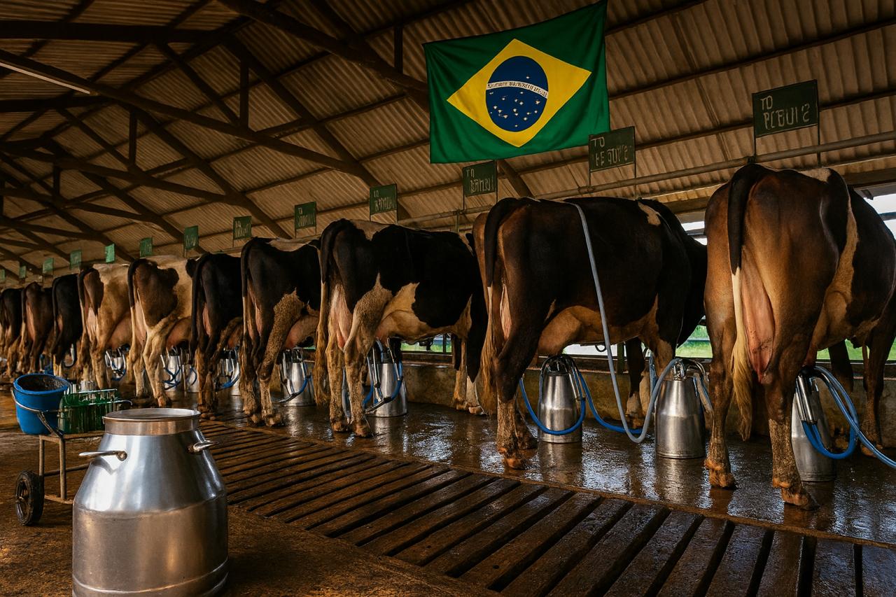 produção de leite