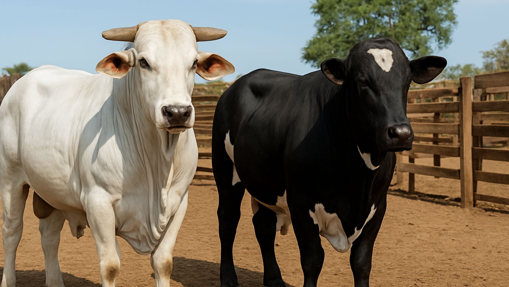 touros melhoradores versus boi de boiada