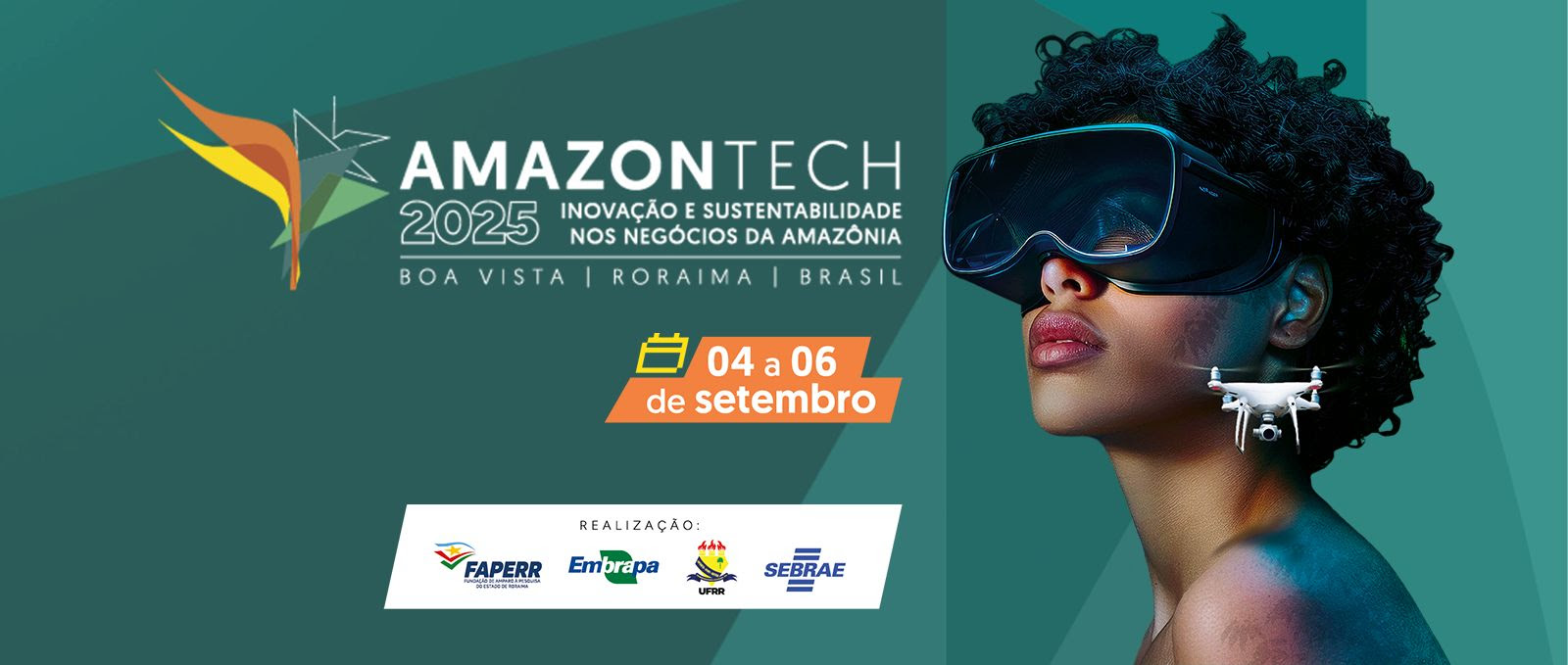 Amazontech 2025: Embrapa participa com temas sustentáveis para a Amazônia Legal