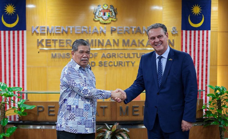 Brasil retoma exportações de carne de frango e amplia acesso de produtos agropecuários à Malásia