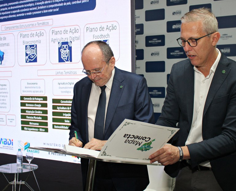 Primeira edição do Mapa Conecta Brasil aproxima setores e impulsiona o agronegócio