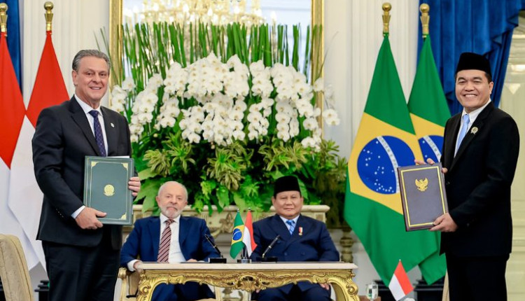 Brasil e Indonésia firmam acordo para fortalecer cooperação em medidas sanitárias e fitossanitárias
