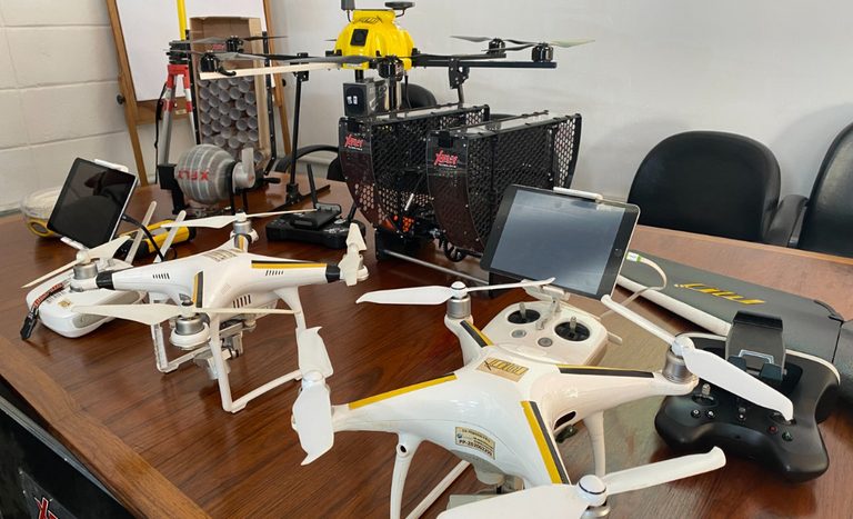Treinamentos do Mapa para fiscalização com drones chega a 850 participantes