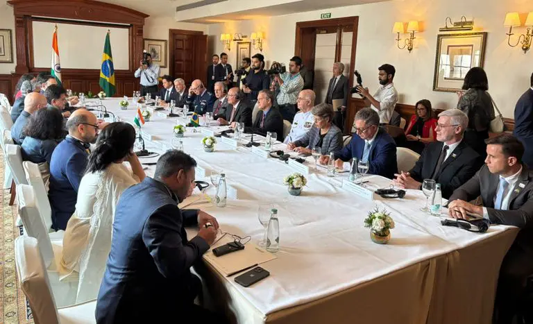 Na Índia, governo reúne empresários brasileiros para dialogar sobre oportunidades no país