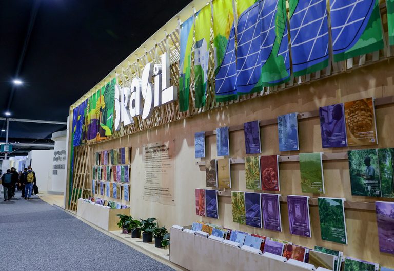 Mapa lidera debates sobre ação climática e saúde única na Blue Zone da COP 30