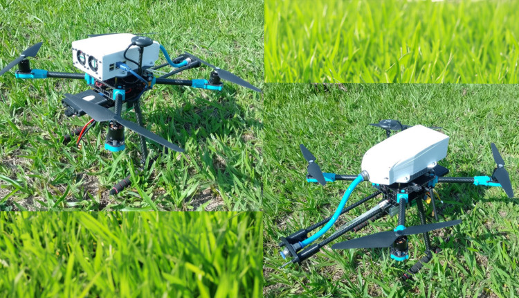 Drones permitem detectar queimadas e monitorar emissão de gases de efeito estufa