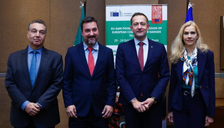 Brasil e União Europeia avançam em temas sanitários e de facilitação de comércio