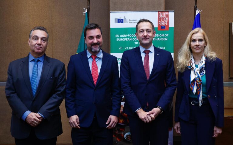 Brasil e União Europeia avançam em temas sanitários e de facilitação de comércio