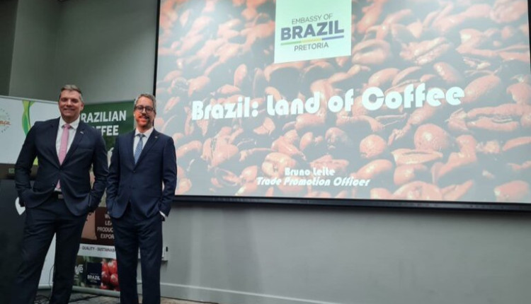 Café e cachaça brasileiros são promovidos em evento na África do Sul