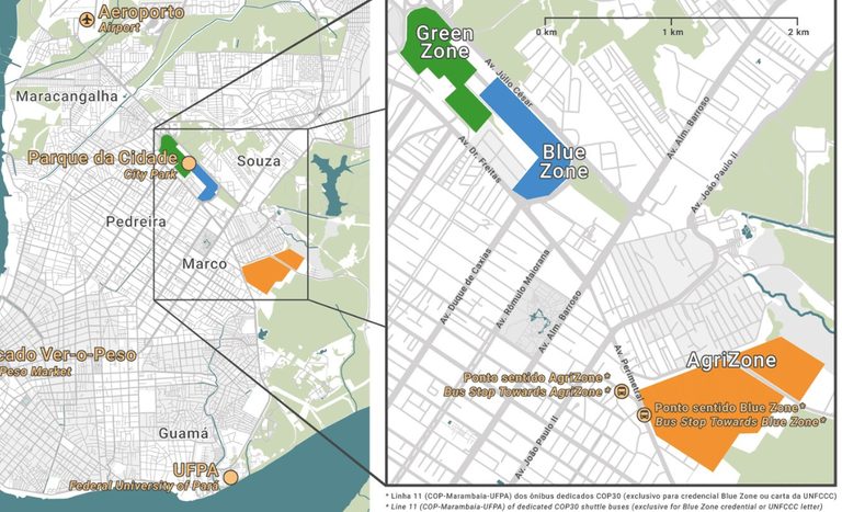 AgriZone apresenta soluções sustentáveis do agro brasileiro na COP 30