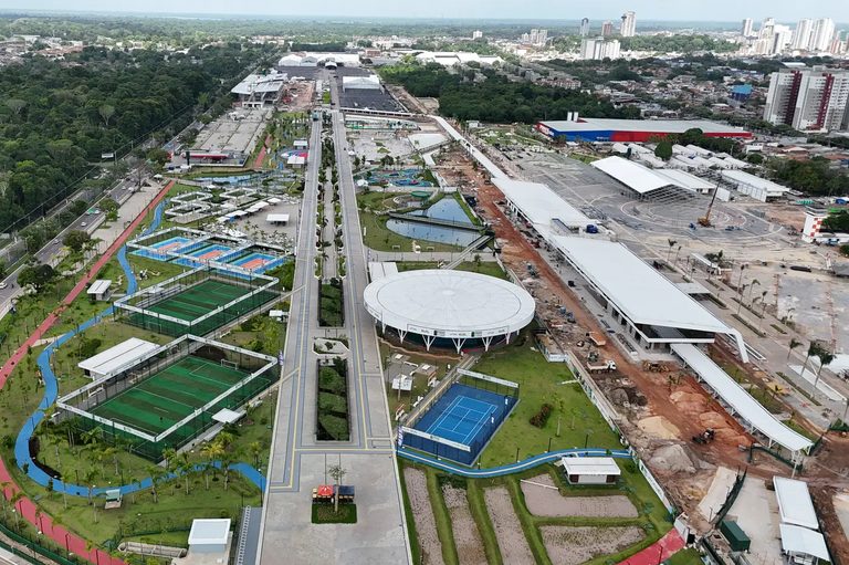 Mapa lidera debates sobre ação climática e saúde única na Blue Zone da COP 30