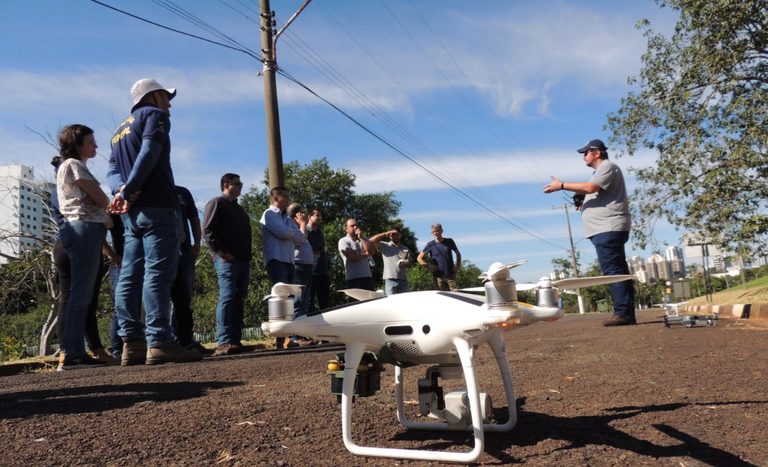 Treinamentos do Mapa para fiscalização com drones chega a 850 participantes