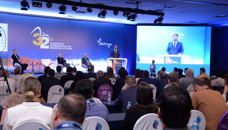 Abertura do 32º Congresso Internacional da Indústria do Trigo