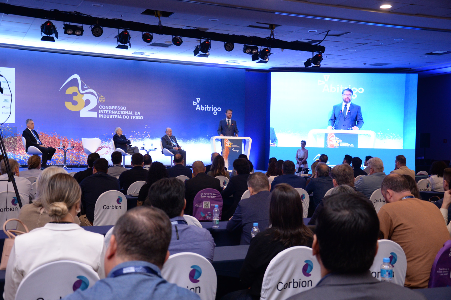 Abertura do 32º Congresso Internacional da Indústria do Trigo