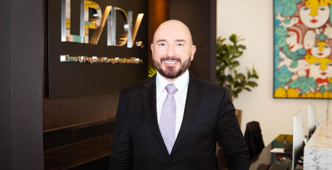 Advogado Henrique Lima - sócio-fundador da Lima & Pegolo Advogados Associados