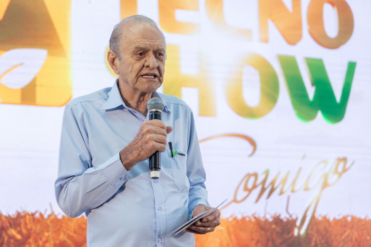 Antonio Chavaglia, presidente do Conselho de Administração da COMIGO