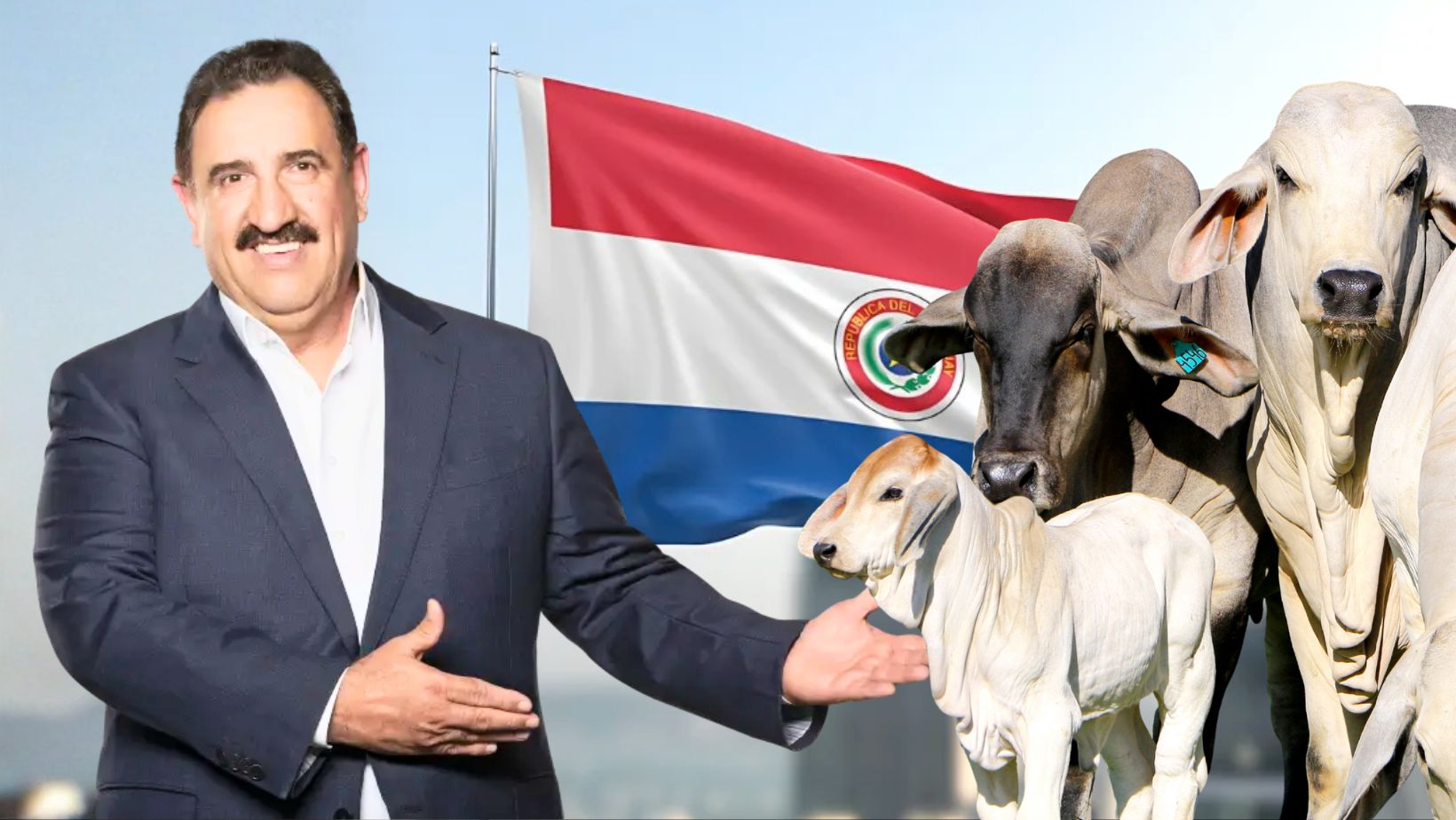 Carlos Massa Ratinho no Paraguay