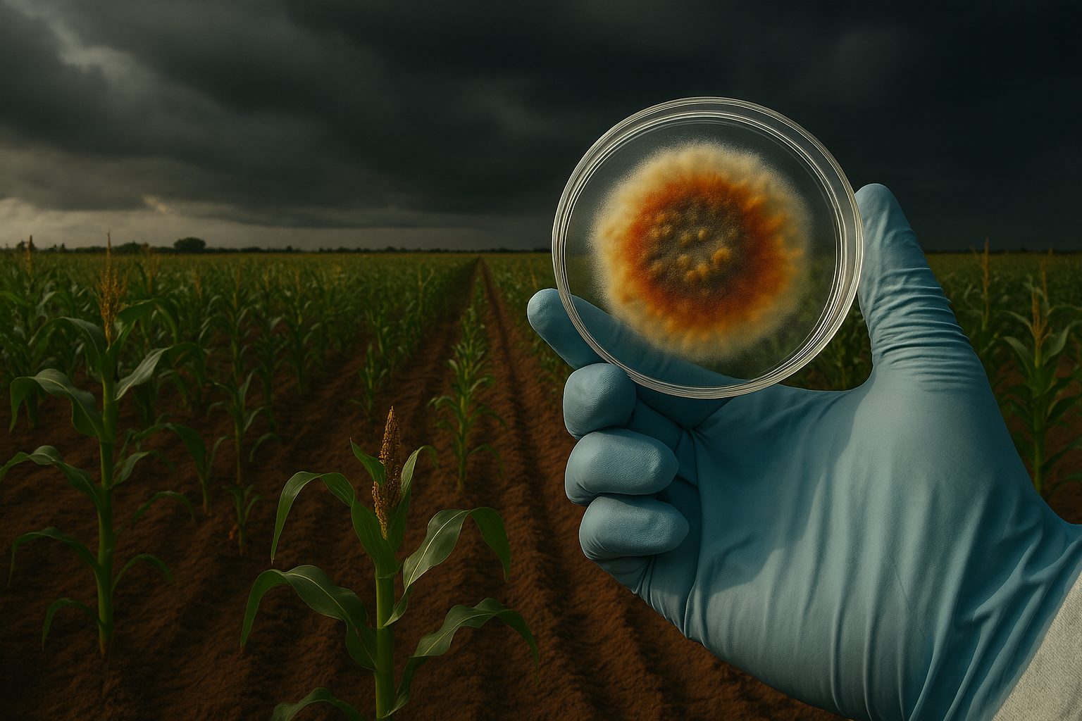 Casos recentes de contrabando biológico e pesquisas sigilosas - “agroterrorismo” - levantam suspeitas de que a IA possa ser usada para criar agentes patogênicos capazes de destruir lavouras e ameaçar a segurança alimentar global.