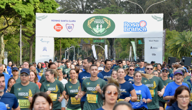 Corrida do Trigo chega à sétima edição