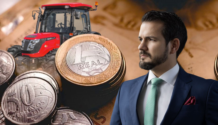 Credito rural em retracao historica