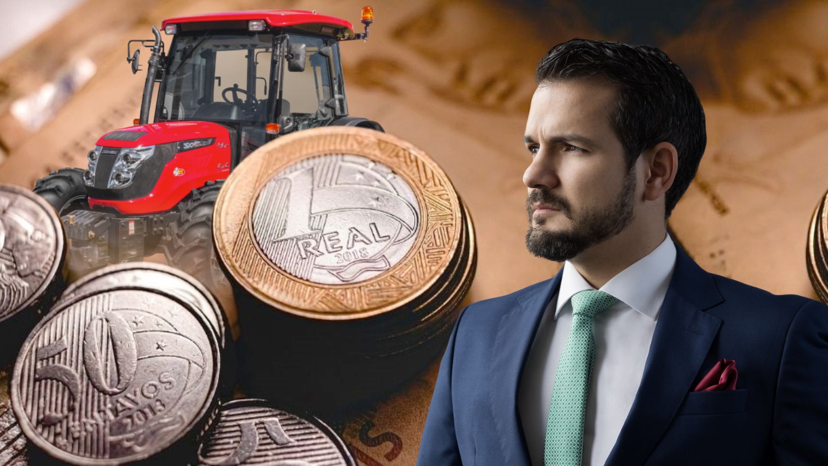 Credito rural em retracao historica