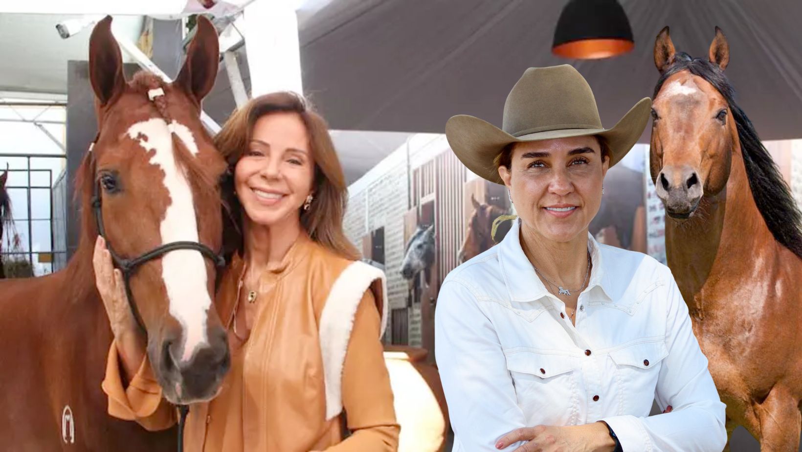 As mulheres à frente das duas maiores associações de equinos do Brasil