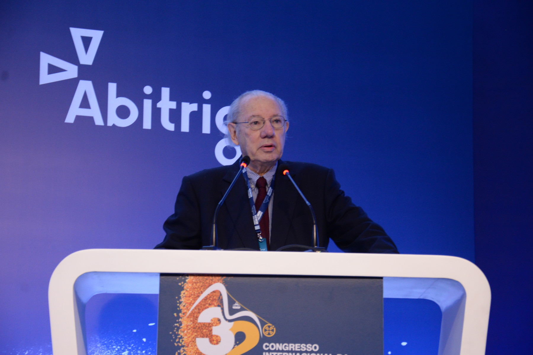 Rubens Barbosa - presidente-executivo da Abitrigo