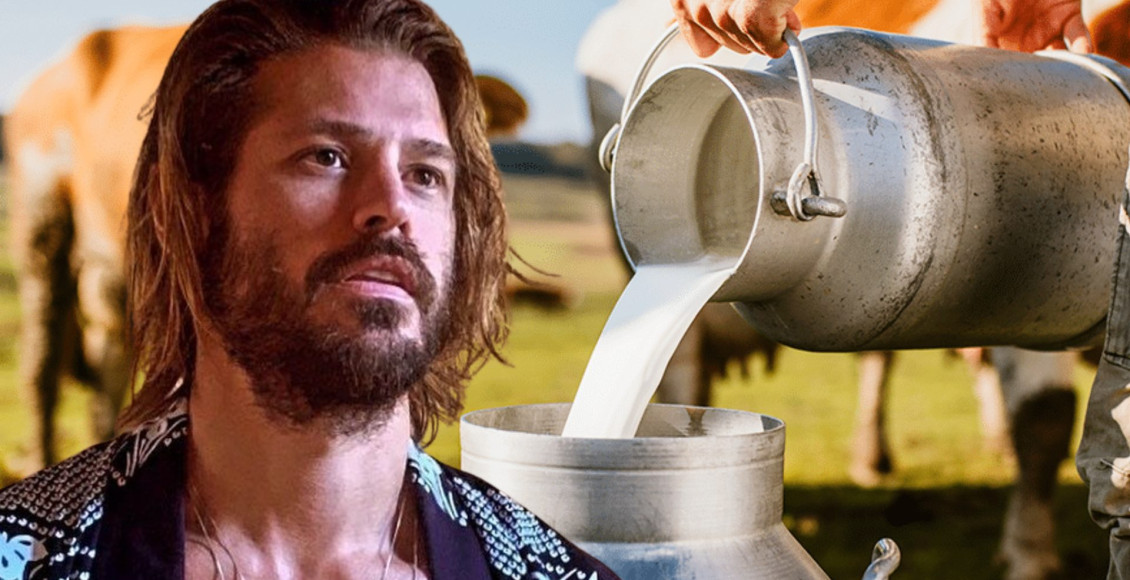Ator cria polêmica ao afirma que "beber leite é mais cruel do que comer carne"; veja