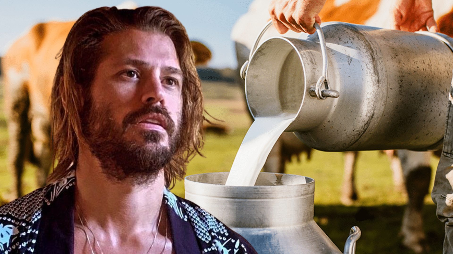 Ator cria polêmica ao afirma que "beber leite é mais cruel do que comer carne"; veja