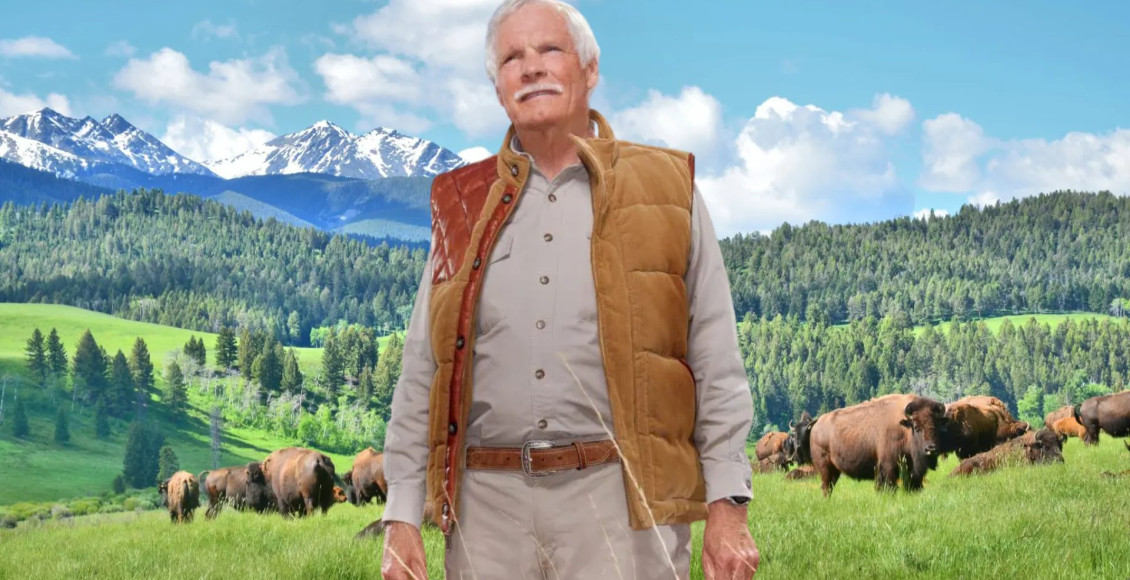 Conheça o império de fazendas do magnata da mídia Ted Turner