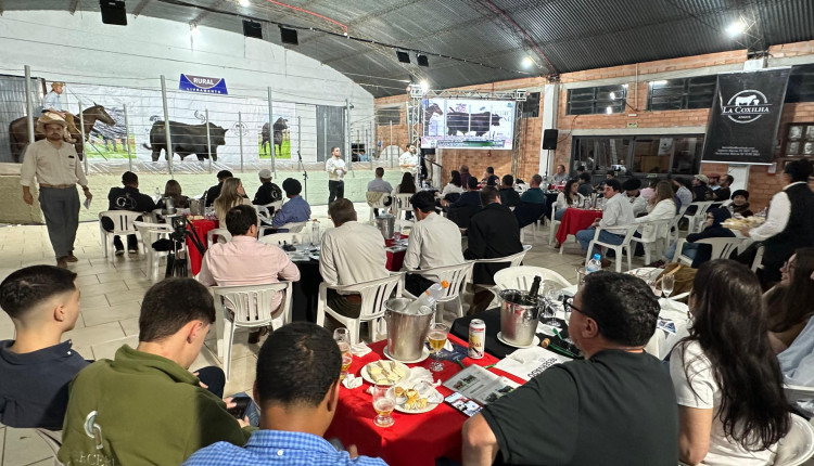 Parceria genética abre Expofeira de Livramento com recorde de vendas