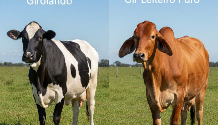 Cruzamento Girolando x Gir Leiteiro: oportunidade ou risco para o produtor?