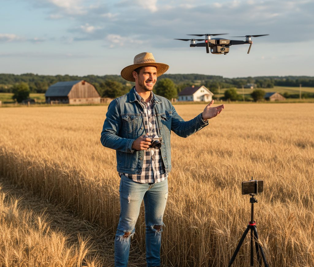 Como se tornar um influenciador do campo e viver do agro digital