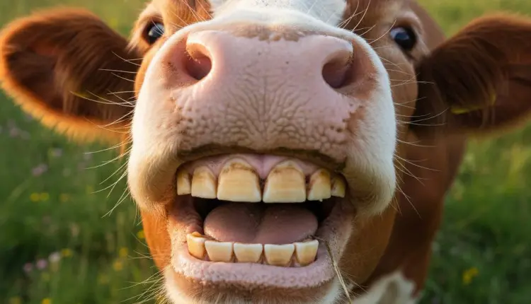 Aprenda a identificar a idade de bovinos analisando os dentes