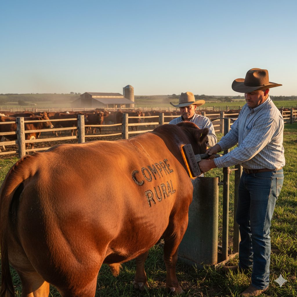 O que você precisa saber sobre identificadores de gado; entenda