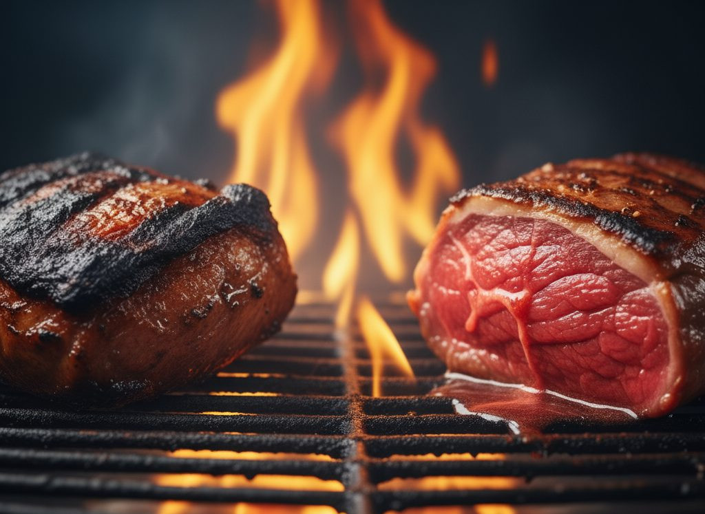 Pagando por 1kg, comendo 400g: Como uma carne bem passada traz prejuízo direto ao seu bolso