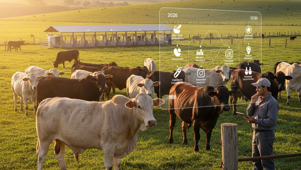 Melhoramento genético na pecuária