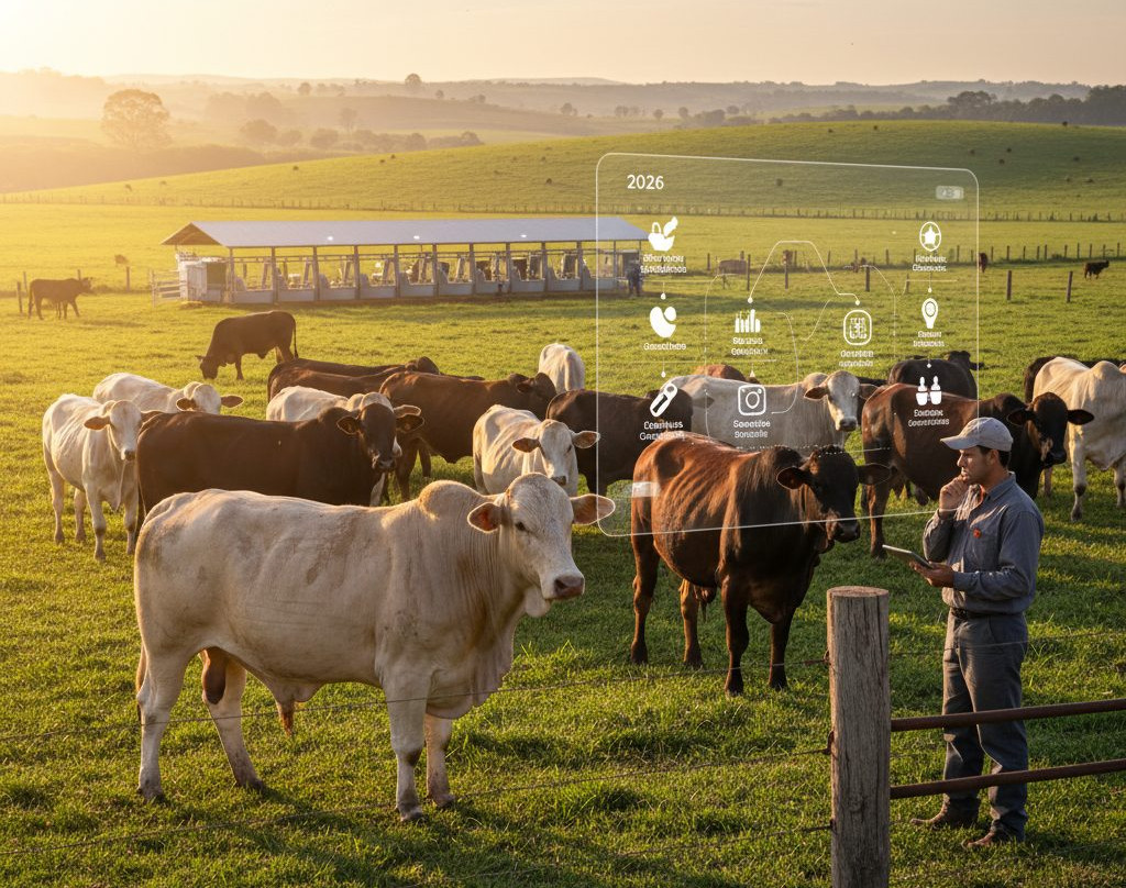 Melhoramento genético na pecuária