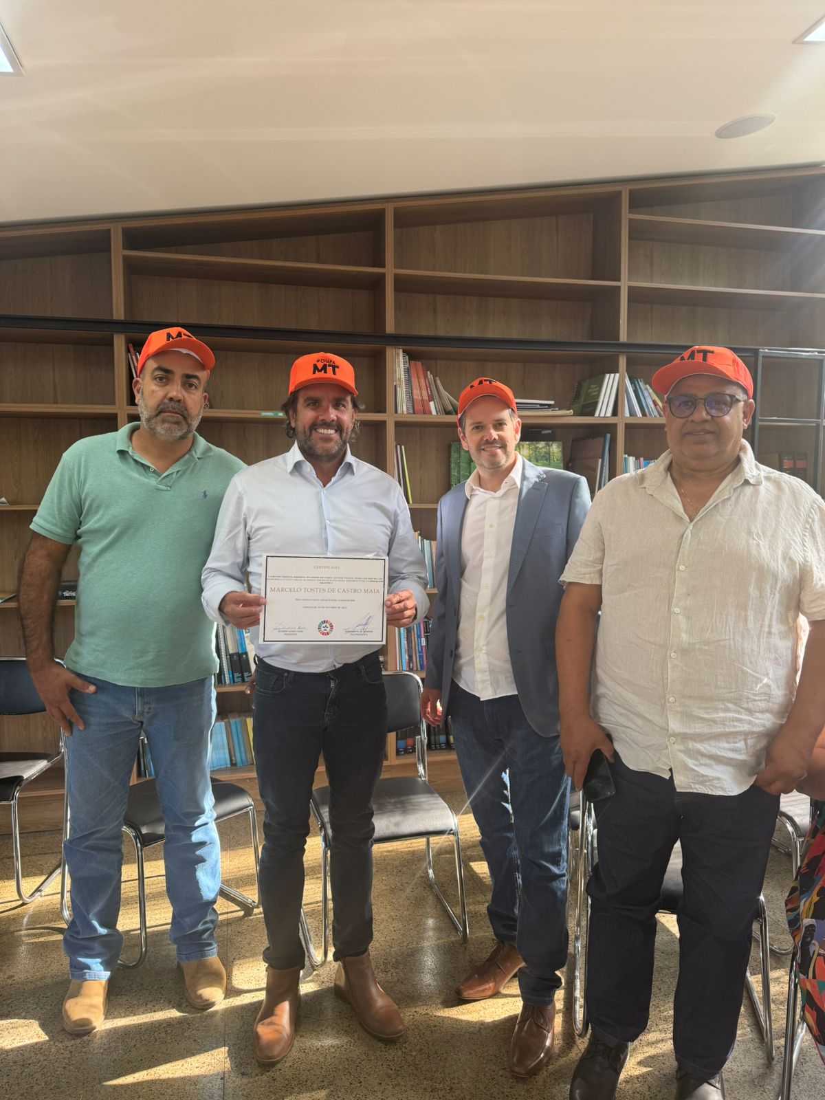 Marcelo Tostes é convidado a Embaixador do Circuito Turístico Ambiental Várzea das Flores