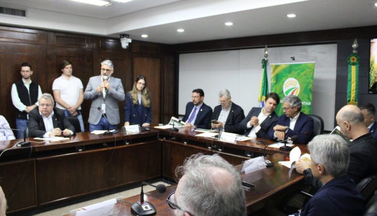 Setor arrozeiro gaúcho vai discutir com governador alternativas para crise na atividade